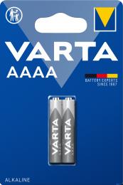 Bateria LR61 AAAA 25A Varta Professional 1.5V B2