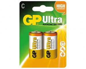 Bateria LR14 GP Ultra 1.5V UM2 B2