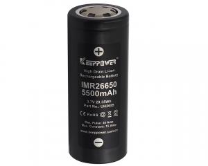 Akumulator 26650 KeepPower 5500mAh 15A 3.7V