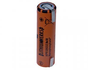 Akumulator APR18650M1 Lithium Werks 1100mAh LiFePO4 3.3V blaszki