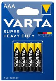 Bateria R03 AAA Varta Super Heavy Duty 1.5V B4