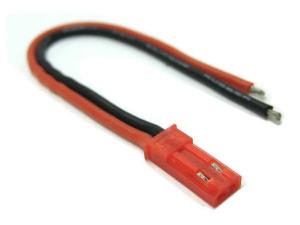 Konektor JST BEC kable 9cm 24AWG żeński