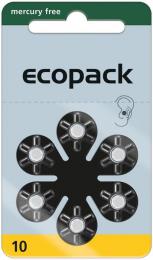 Bateria 10 Ecopack 95mAh 1.45V