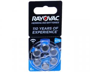 Bateria 675 Rayovac 1.45V PR44