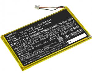 Akumulator Creative Zen Vision M DVP-HD0003 1500mAh