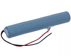 Akumulator 1200mAh NiCd 4.8V 4x4/5SC 23x136mm