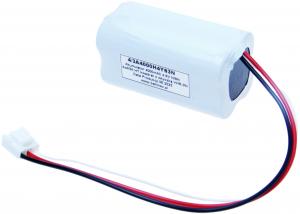 Akumulator 4000mAh 4.8V NiMh 4x4/3A HT kwadrat z wtyczką VHR-3N