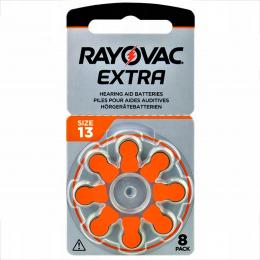 Bateria 13 Rayovac Extra 1.45V PR48 B8