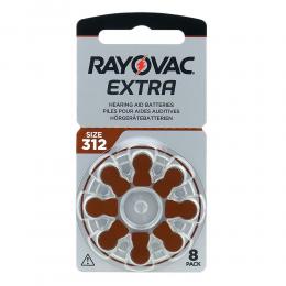 Bateria 312 Rayovac Extra 1.4V B8