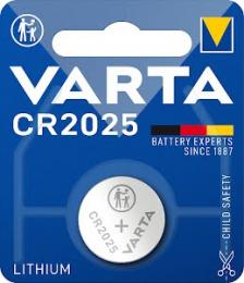 Bateria CR2025 Varta 3.0V B1