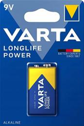Bateria 6LR61 Varta Longlife Power 9V B1