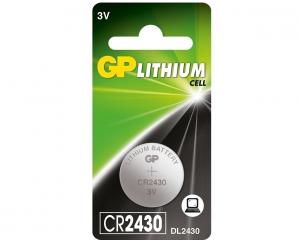 Bateria CR2430 GP Battery 3V DL2430 B1