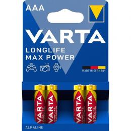 Bateria LR03 Varta Longlife Max Power 1.5V AAA B4