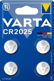 Bateria CR2025 Varta 3.0V B4