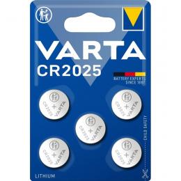 Bateria CR2025 Varta 3.0V B5