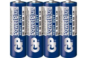Bateria R6 GP Powerplus 1.5V AA MN1500 S4