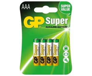 Bateria LR03 GP Super 1.5V MN1500 AAA B4