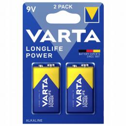 Bateria 6LR61 Varta Longlife Power 9V B2