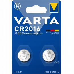 Bateria CR2016 Varta 3.0V B2