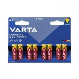 Bateria LR6 Varta Longlife Max Power 1.5V AA B8