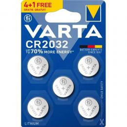 Bateria CR2032 Varta 3.0V B4+1
