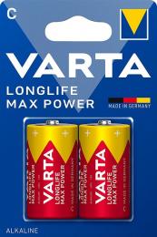 Bateria LR14 Varta Longlife Max Power 1.5V B2 UM2