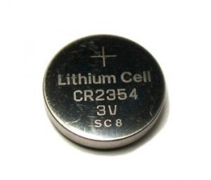 Bateria CR2354 3V luzem
