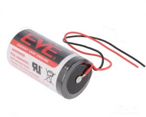 Bateria ER34615 EVE 3.6V D LS33600 SL-780 kable
