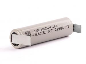 Akumulator INR18650-P26A Molicel 2600mAh Li-Ion 35A blaszki