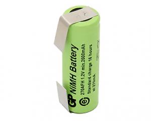 Akumulator 270AFH GP 2600mAh NiMH 1.2V blaszki