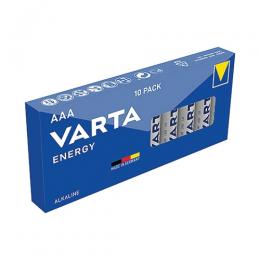 Bateria LR03 Varta Energy 1.5V AAA B10