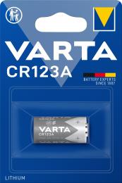 Bateria CR123A Varta 3.0V DL123A ER2/3A CR17345