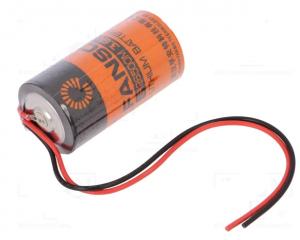Bateria ER26500M Fanso 3.6V C LSH14 kable
