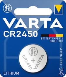 Bateria CR2450 Varta 3V DL2450 B1