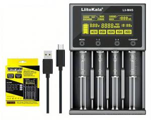 Ładowarka Lii-M4S LiitoKala 18650 21700 AA AAA
