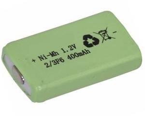 Akumulator H-2/3F6400 400mAh NiMH 1.2V 2/3F6