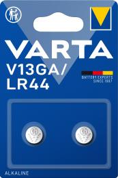 Bateria V13GA 357A AG13 LR44 Varta 1.5V B2