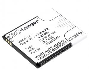 Akumulator Panasonic KX-TU155 454854AR 1300mAh