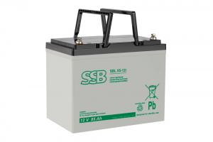 Akumulator SBL 85-12i SSB 85Ah AGM 12V
