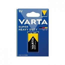 Bateria 6F22 Varta Super Heavy Duty 9V B1