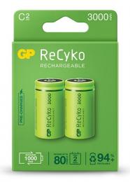 Akumulator C R14 3000mAh 1.2V GP Recyko+ EB2