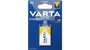 Bateria 6LR61 Varta  Energy 9V MN1604 6LF22 1604A