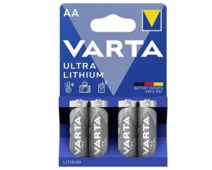 Bateria litowa AA R6 Varta 1.5V L91 B4