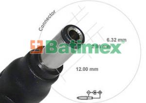 Adapter do zasilacza do notebooka 6.3x3.0 mm