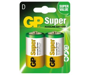 Bateria LR20 GP Super 1.5V Mono UM-1 B2