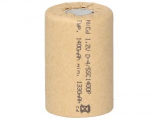 Akumulator D-4/5SC1400P 1400mAh NiCd 4/5SC wysokoprądowy