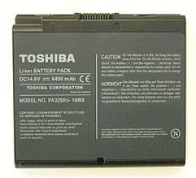 Toshiba Satellite A30 6600mAh Li-Ion 14,8V