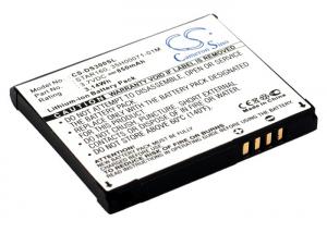 Qtek 8500 850mAh 3.1Wh Li-Ion 3.7V