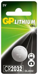 Bateria CR2032 GP Battery 3V DL2032 B1