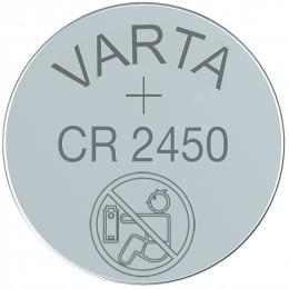 Bateria CR2450 Varta 3V DL2450 luzem
